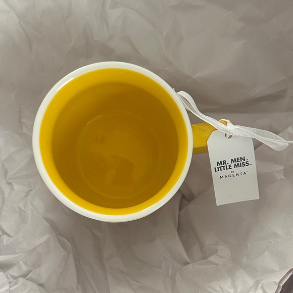 Little Miss Delulu Mug with Yellow Accents - Picture 3 of 3